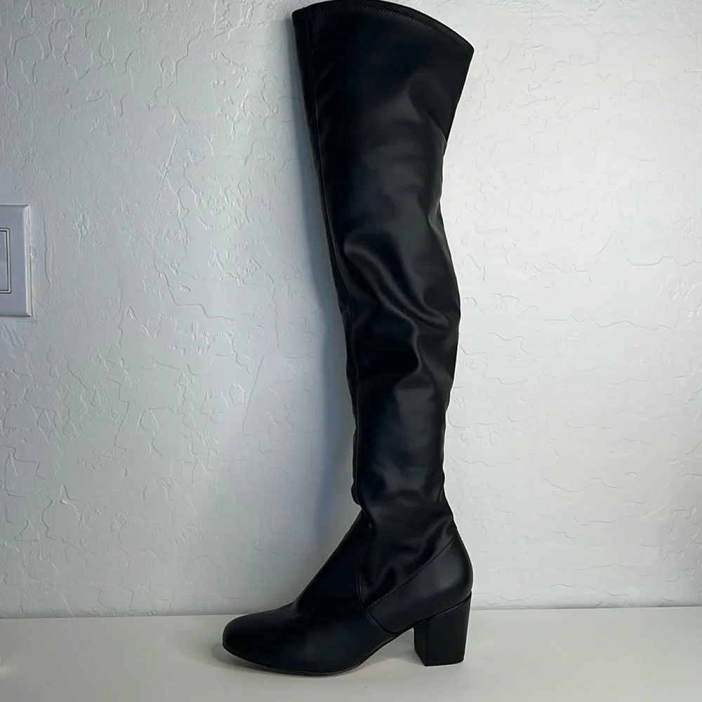 Rebecca Minkoff | Lauren Vegan Leather Over the Knee Boot size 7.5